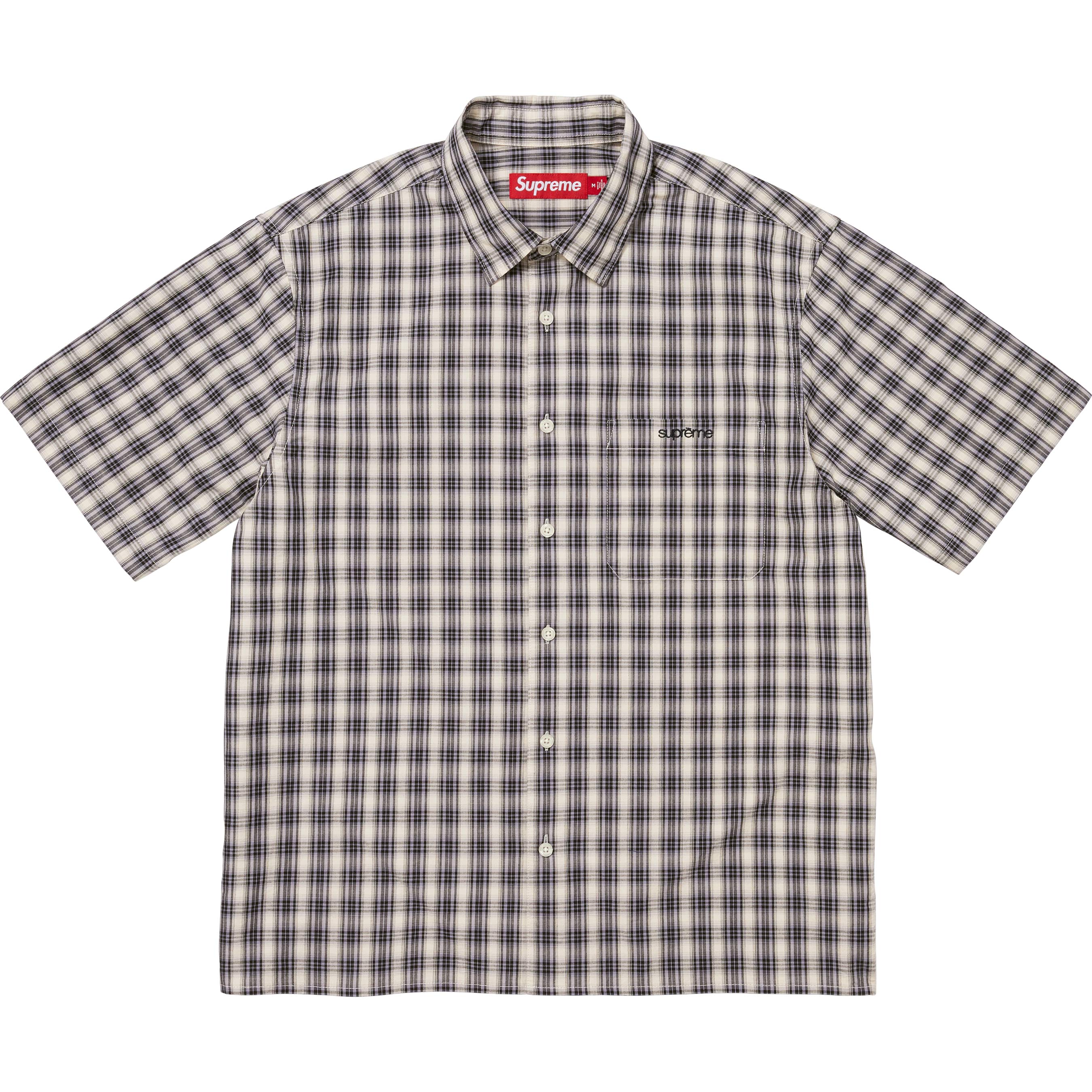 Mini Plaid S/S Shirt view 6
